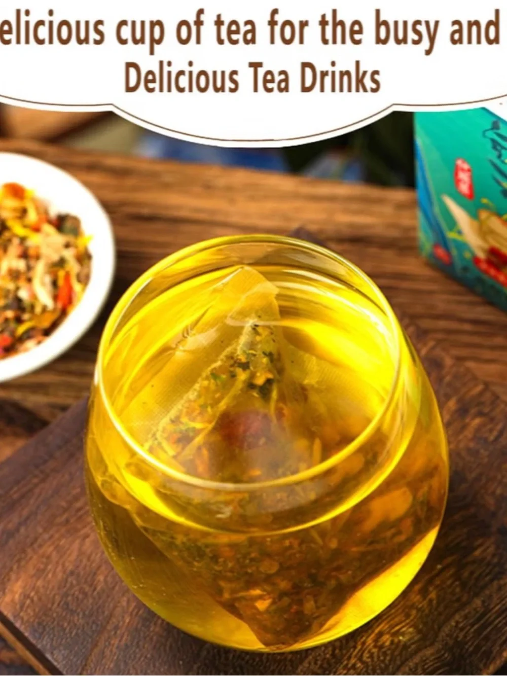 2 Boxes 18 Flavors China Liver Care Detox Tea Nourishing Tea Daily 60 Pieces NIB